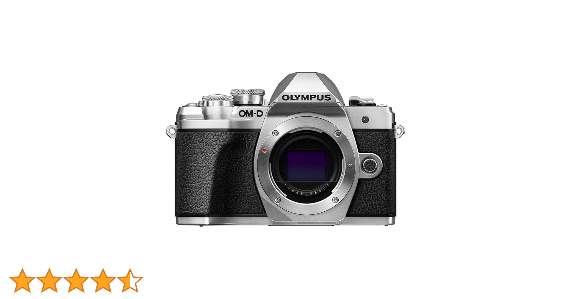 Amazon Canada: Olympus OM-D E-M10 Mark III camera body
